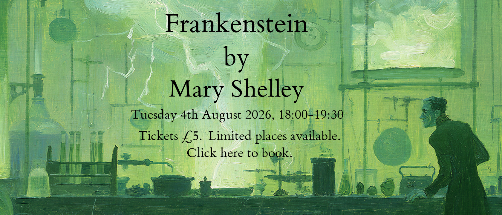 Banner image for this month's book group session